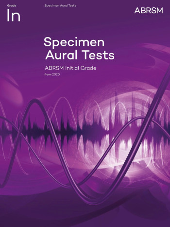 ABRSM Specimen Aural Tests Initial Grade