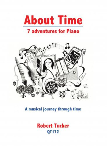 About Time: 7 Adventures For Piano