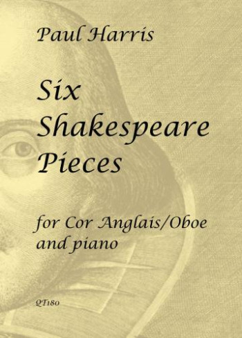 Six Shakespeare Pieces: Cor Anglais/Oboe & Piano