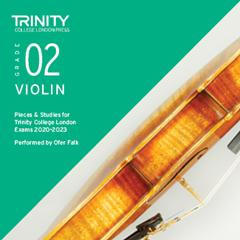 Trinity College London Violin Exam Pieces Grade 2 Violin Cd Only From 2020