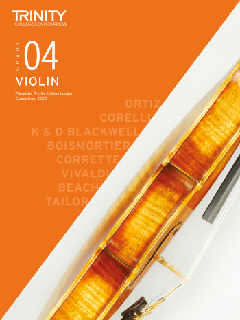 Trinity College London Violin Exam Pieces Grade 4 Violin & Piano From 2020