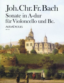 Sonata From Musikalisches Vielerley A Major: Cello & Piano (Amadeus)