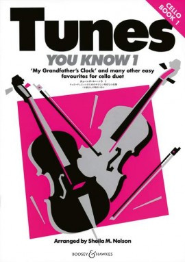 Tunes You Know Vol.1  Cello Duet