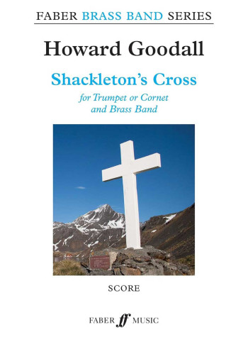 Shackleton's Cross (Brass Band/Score & Parts)