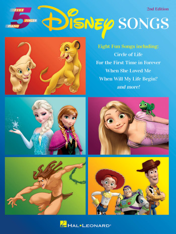 Disney Songs: 5 Finger Piano
