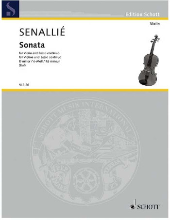 Sonata In D Minor Violin & Piano