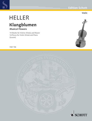 Musical Flowers (Klangblumen): Violin & Piano (Schott)