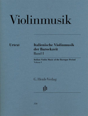 Italian Violin Music Of The Baroque Era: Violin And Piano (Henle)