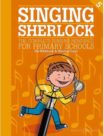 Singing Sherlock 5: Songbook: Book & Audio