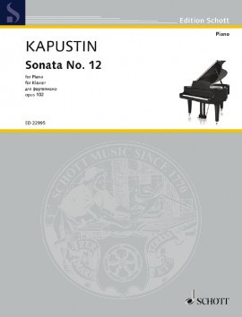 Sonata No.12 Op.102: Piano (Schott)