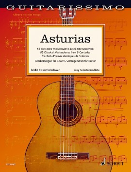 Guitarissimo - Asturias 55 Classical Masterpieces From 5 Centuries For Guitar