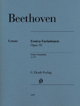 Eroica Variations: Op.35: Piano Solo (Henle HN1299)