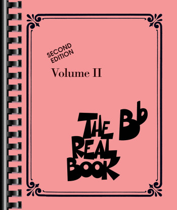 The Real Book Volume 2 B Flat Edition