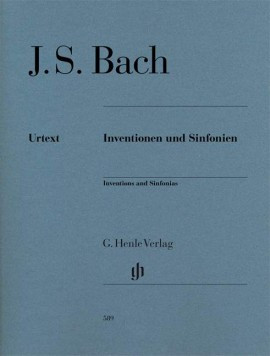 Inventions & Sinfonias: Piano (Henle HN589)