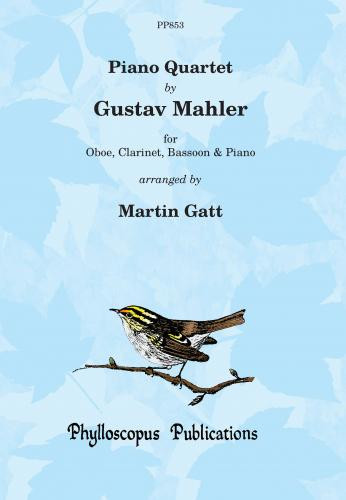 Piano Quartet: Oboe Clarinet Bassoon & Piano: Score & Parts
