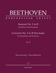 Piano Concerto No.2 In Bb Major Op.19 (Urtext): Two Pianos (2PF) (Barenreiter)
