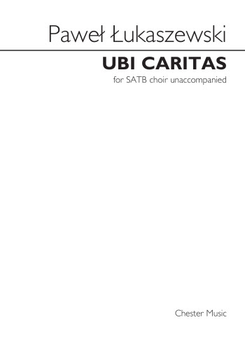 Ubi Caritas: Vocal SATB