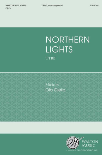 Northern Lights  Vocal TTBB