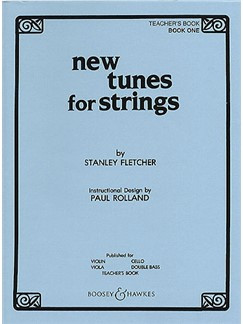 New Tunes For Strings Vol.1 Teacher's Book, Piano Accompaniment