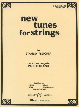 New Tunes For Strings Vol.2 Double Bass (fletcher)