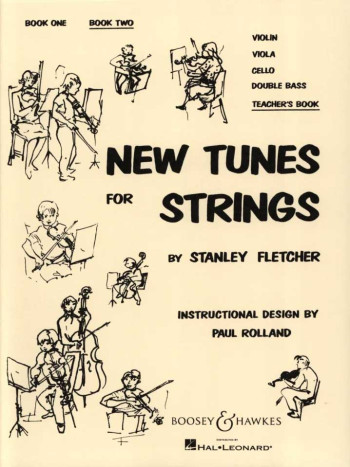 New Tunes For Strings Vol.2 Teacher's Book, Piano Accompaniment