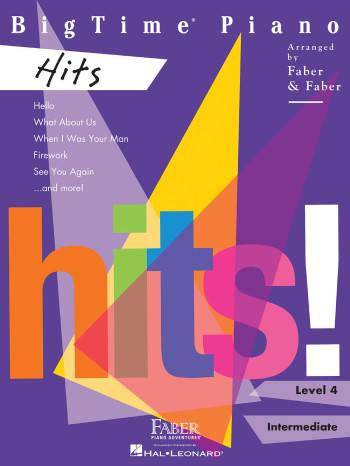 Big Time Piano: Hits: Level 4