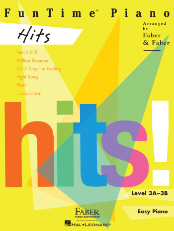 Piano Adventures: Fun Time Piano Hits Level 3A-3B