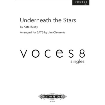 Underneath The Stars: Voces 8: Vocal SATB & Piano