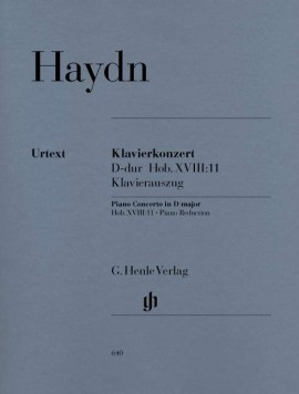 Concerto In D Major  Piano Reduction For 2 Pianos (Henle)