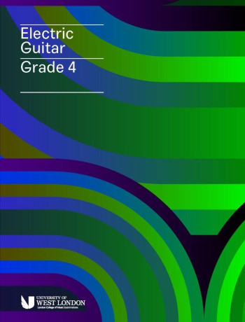 London College Of Music (LCM) Electric Guitar Handbook From 2020 Grade 4 (RGT)