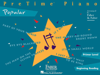 Piano Adventrues: PreTime Piano: Popular