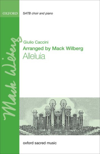 Alleluia: SATB & keyboard/orchestra(OUP)