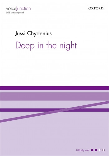 Deep in the night: Vocal SATB (OUP)