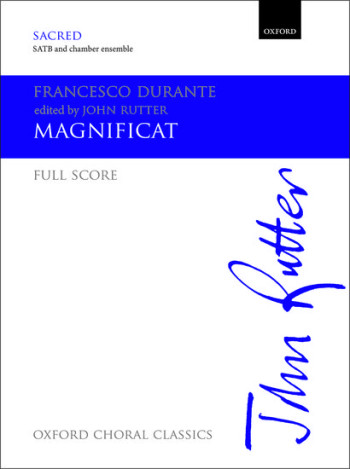 Magnificat: SATB & chamber ensemble