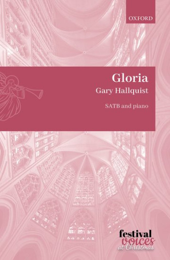 Gloria: SATB & piano (OUP)