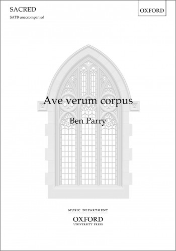 Ave verum corpus: Vocal SATB (OUP)