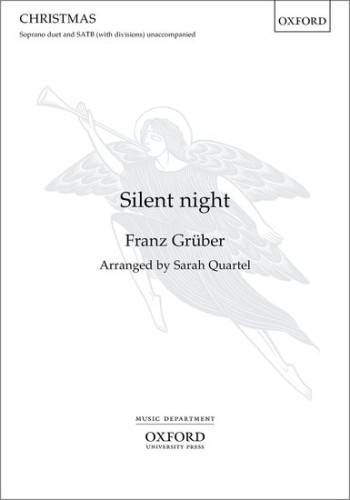 Silent night: Soprano duet & SATB (with divisions) (OUP)