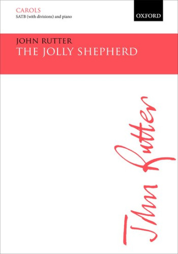 The Jolly Shepherd: SSATB Vocal score with piano accompaniment (OUP)