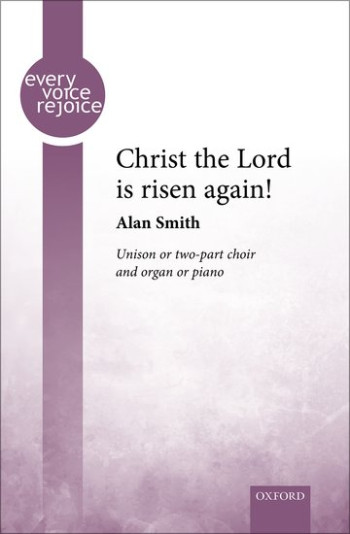 Christ the Lord is risen again!: Unison/2-part & organ/piano (OUP)