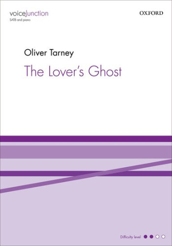 The Lover's Ghost: SATB & piano