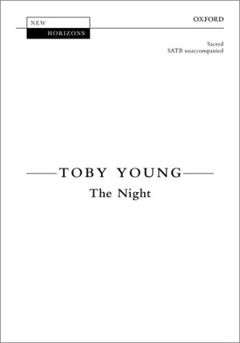 The Night: SATB : Vocal score (OUP)