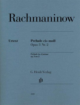 Prelude C# Minor Op.3/2: Piano (Henle)