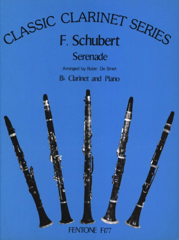 Serenade: Clarinet & Piano (Fentone)