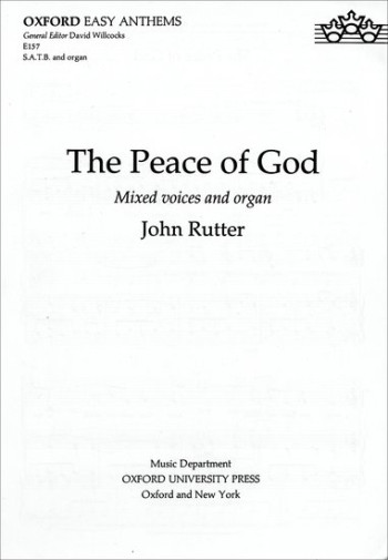 The Peace Of God: SATB (OUP)