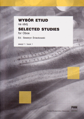 Selected Studies Book 1: Oboe