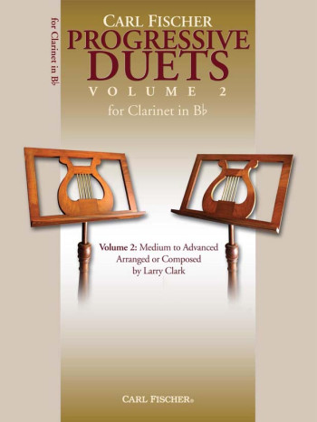 Progressive Duets Vol.2: Clarinet Duet (Clark/Gazda)