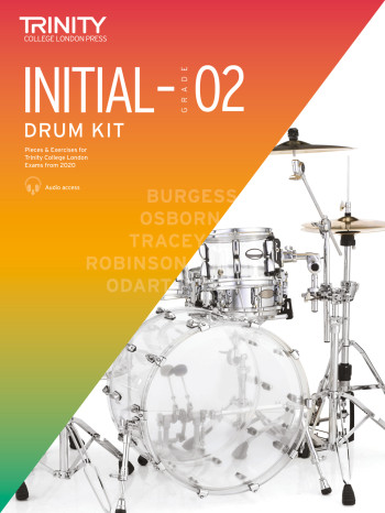 Trinity College London Drum Kit From 2020 Initial-Grade 2