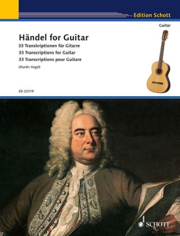 Handel For Guitar: 33 Transcriptions For Guitar