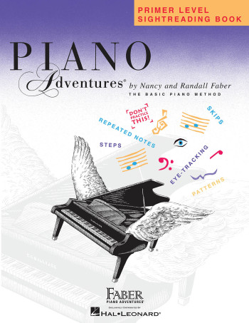 Piano Adventures Sightreading Book Primer