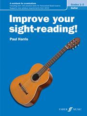 Improve Your Sight-Reading Guitar Grade 1-3  (Harris)
